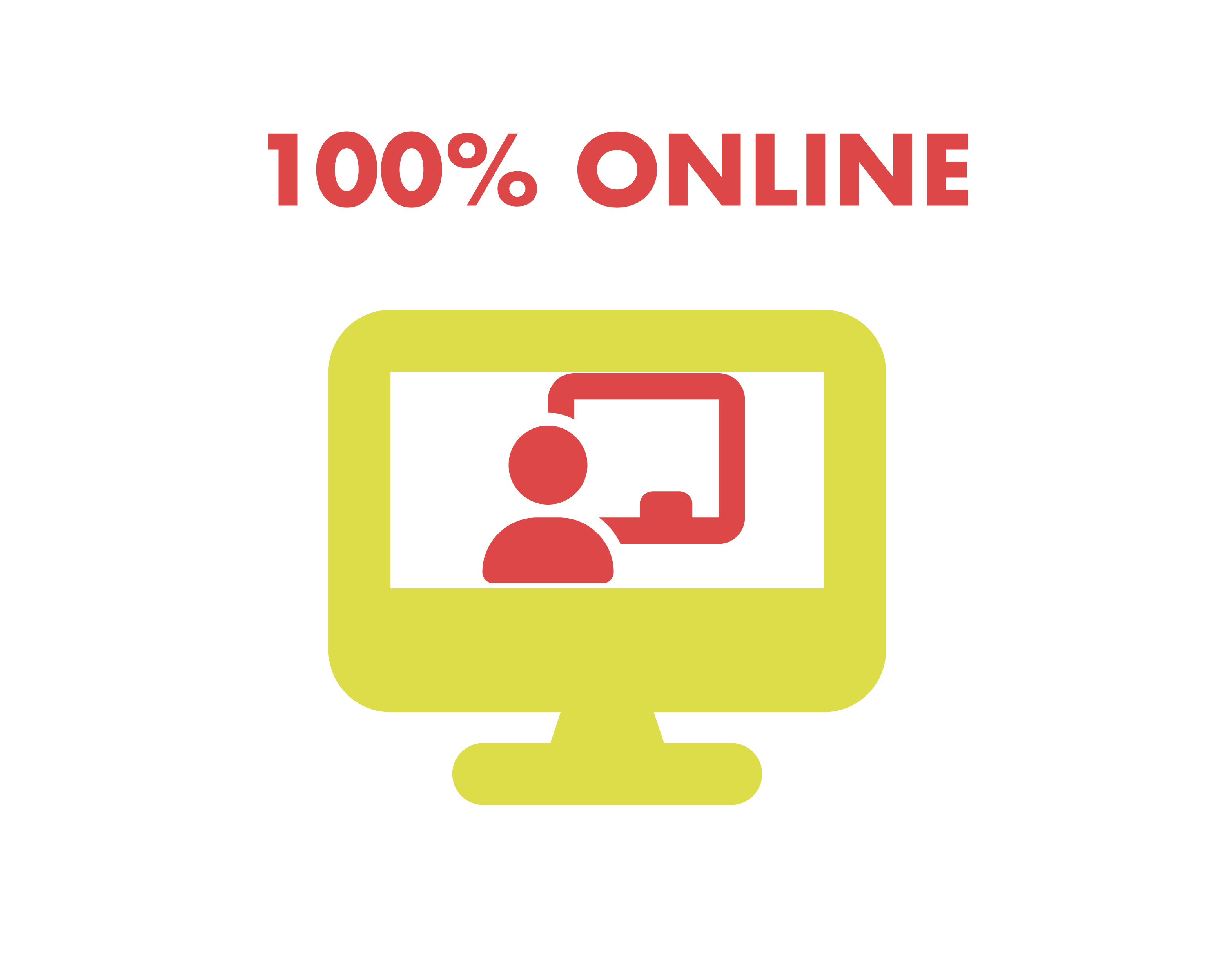 100% ONLINE