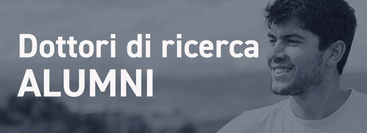 Dottori di ricerca - ALUMNI