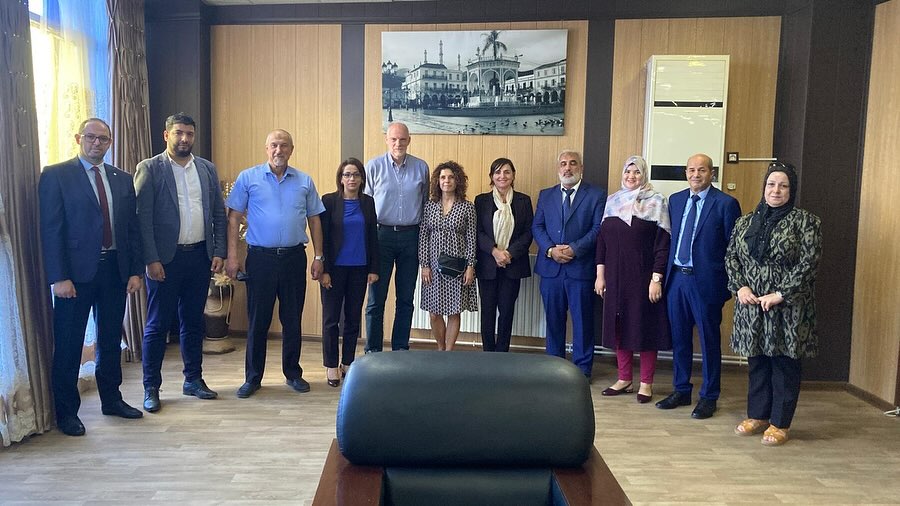 La Delegazione dell'Università per Stranieri di Perugia in Marocco