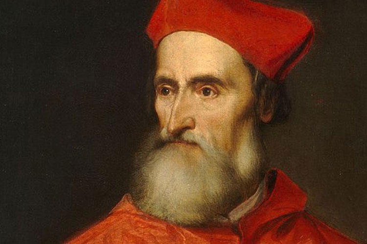 ritratto di Pietro Bembo