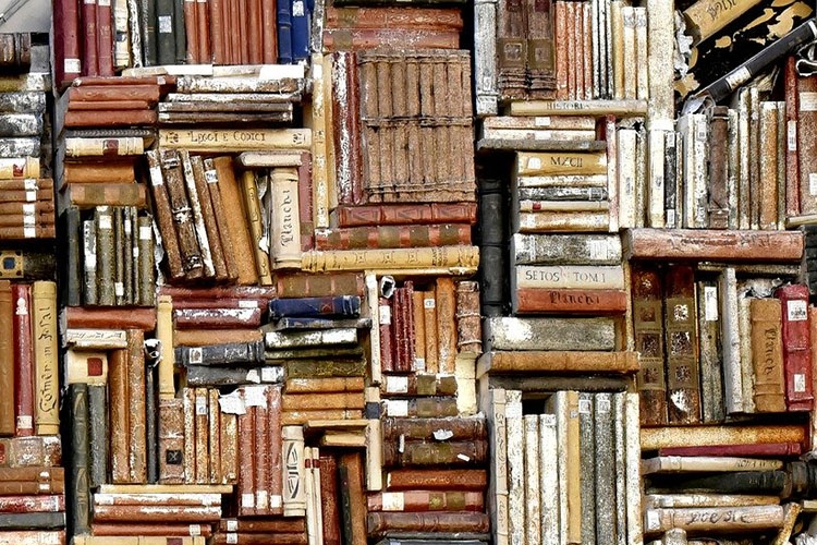 libri biblioteca