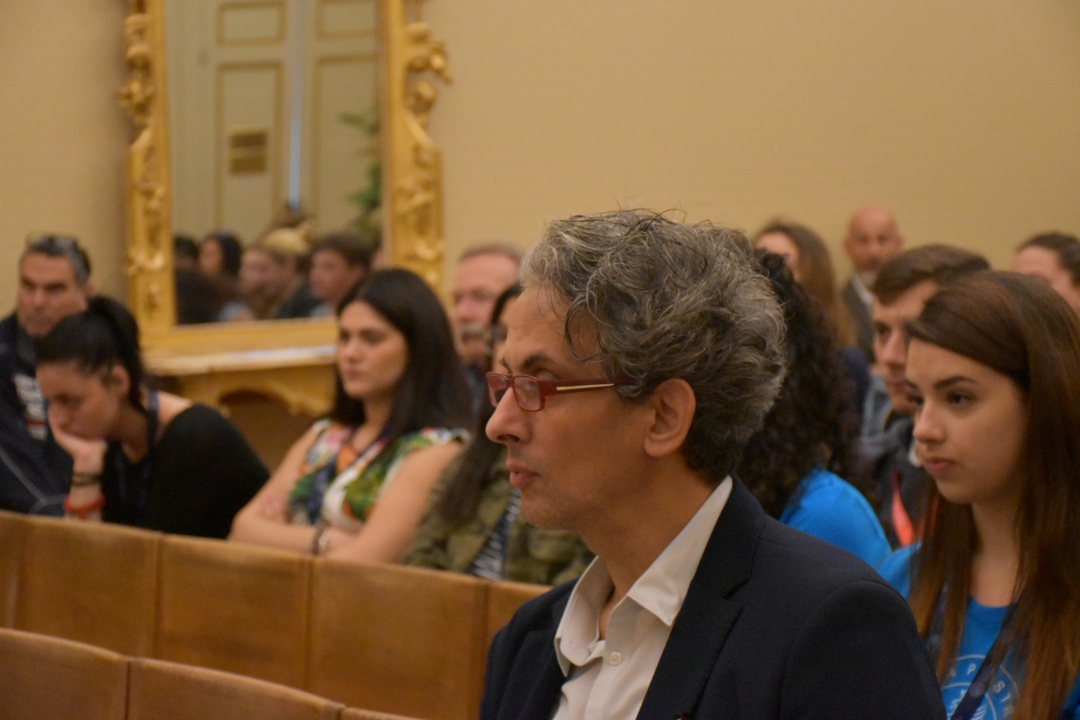 Riccardo Campa - Seminario: L’elegia letteraria argentina: Jorge Luis Borges e Ernesto Sabato Expo Argentina all'Università per Stranieri di Perugia 30-31 maggio 2017