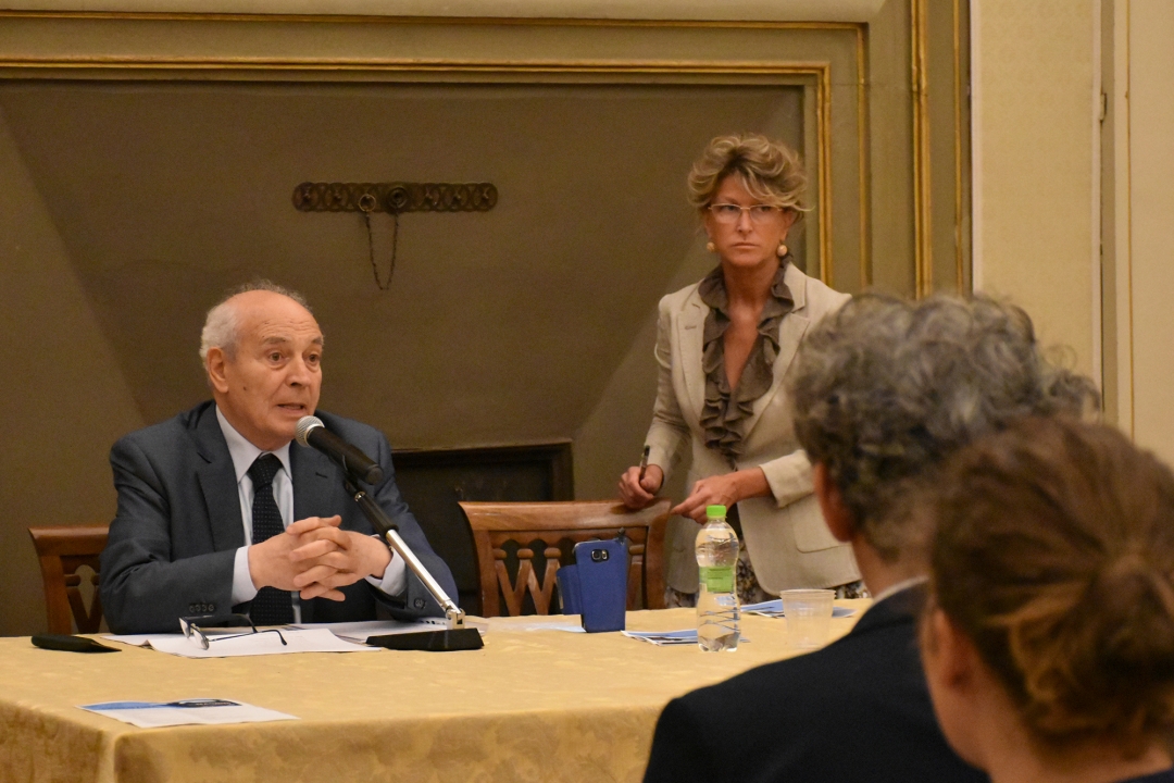 Expo Argentina all'Università per Stranieri di Perugia 30-31 maggio 2017 Riccardo Campa - Seminario: L’elegia letteraria argentina: Jorge Luis Borges e Ernesto Sabato